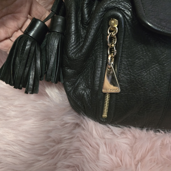 See By Chloe Black Leather Crossbody Bag with Gold Accents - Picture 4 of 7